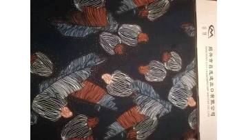 rayon twill print