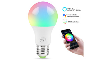 Smart LED Light E27 4.5W WiFi Multicolor Light  Work with Alexa, Google Home and IFTTT1