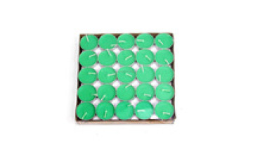 Paraffin Wax Scented Candles in Aluminum Tins - Tea Light Size1
