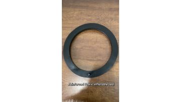 Fully Custom Reinforced Fabric Inflatable Seals