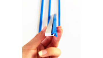 Rubber wiper lip for steel telescopic cover and scraper of machine tool1