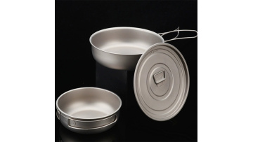 new titanium fry pan