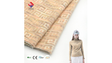 Custom Luxury Mohair Nylon Polyester Cotton Blend Jacquard Mohair Sweater Knitted Fabric1