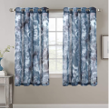 Fancy Tie Dye Linen Door Curtains