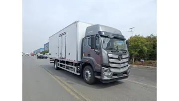 Premium Quality Foton Auman 4X2 7.8m 300HP Refrigerated Box Truck1