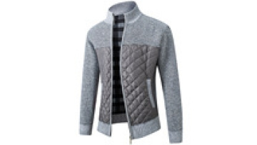 Trendy Warm Knitwear: Men's Zipper Jackets and Cardigan Coats1