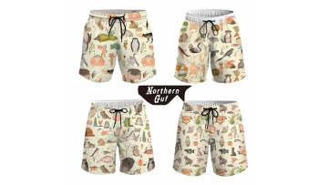 Recycled material shorts