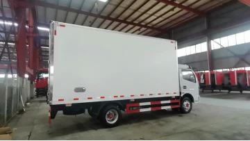 DONG FENG Captain refrigerator truck