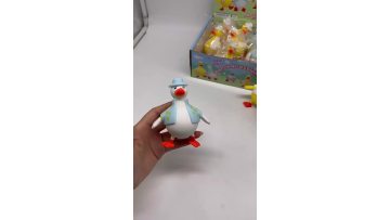 Dress up cute duck