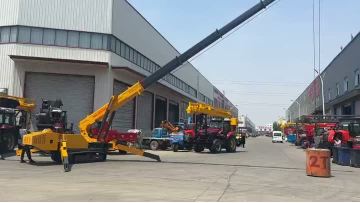 10 Ton Spider Crane