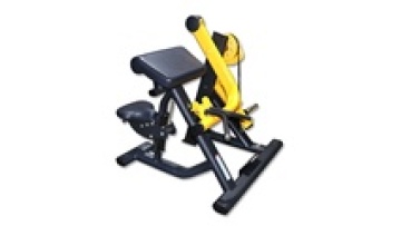 Biceps curl machine