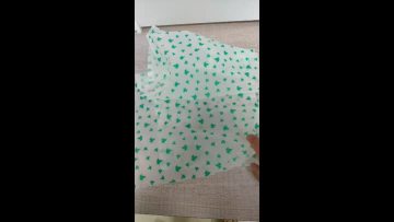 8-22 flexible printed PLA bags