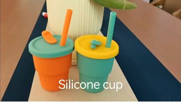 SILICONE DRINKING CUP MFZ-C029