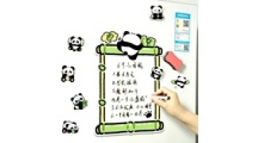 Cute Panda Fridge Magnet - Customised, Full Colour, Waterproof Kids Magnet1