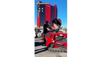 See more equipment from Rhinoceros Machinery at CONEXPO.