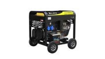 Open Type Diesel Generator 8kw Brush DC12V Generator1