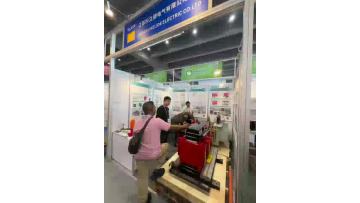 The situation at the Guangzhou Fair on the second day