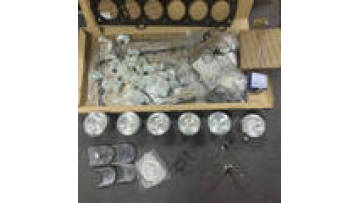 for Perkins C7.1 piston and ring kit C4.4 C6.6 C9.3engine 3 4 cylinder perkins parts engine Cylinder liner1