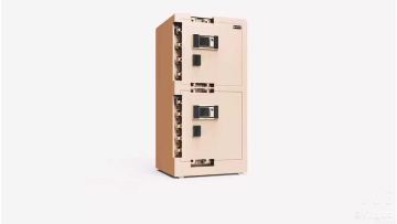 Yingbo new design home electronic digital safe deposit box1