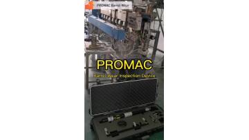 Extruder Barrel Inner Bore Oline Diagnosis