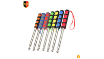 1.2m Telescoping Stainless Steel Retractable Flagpole Guide1