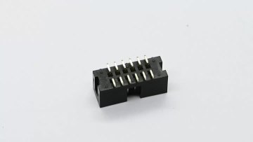 2.54mm Box Header SMT H=9.0 (with or without Post)