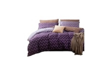 Polyester Soft Microfiber Fabric 4pcs Per Set 90gsm Bedsheets Bedding Set1