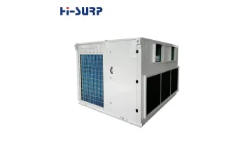 Energy Saving Rooftop Unit Packaged Air Conditioning Factory Price with Turnkey Solution1