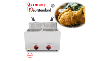 NP-396-2 Gas Deep Fryer 