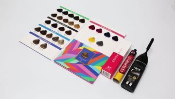 Hair Colour Tone Book