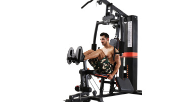 Gym 45 Degree Inclined Squat Machine Squat Rack