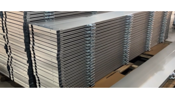 Aluminum Sideboard For Truck