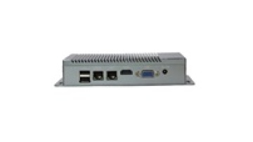 Rugged Din Rail Mounted Industrial Embedded Mini Box Pc Fanless 12V Win10 Dual Lan 6 COM  Din Rail PC1