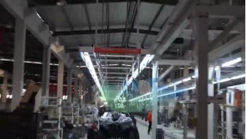 Dune buggy assembly line