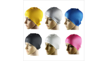 New Design Waterproof 99% Silicone Printing College Swim Caps - Buy Wholesale Usa Durable Colorful Long Hair Silicone Custom Ear Protection Printed Custom Silicone Swim Caps,Manufacture Sports Multiple Colors Swirl Colors Silicone Mixed Colors Swi