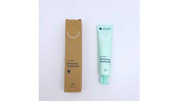 recycle whitening toothpaste