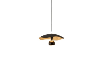 nordic-wavy-petal-led-pendant-light-demo