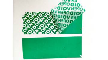 green void partial transfer material