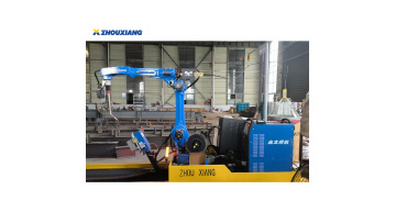 0807ground rail welding robot