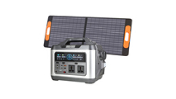 Outdoor Energy Storage Automobile Car Emergency 1200W Portable Energy Storage Power Supply Solar Station1