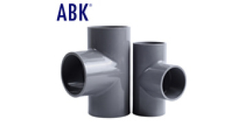 90 Degree PVC Tee Pipe Fitting Plastic Solvent Equal Tees1