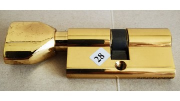 mortise lock cylinder with knob