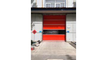 PVC high-speed rollup doors
