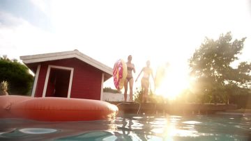 ODM Inflatable helicopter water Summer Swimming Pool Float