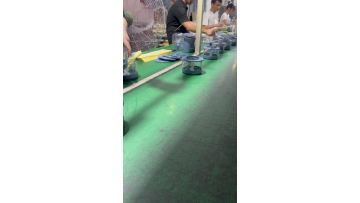 Double-layer food chopper production line