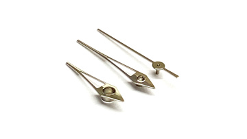 Hollow dauphine watch hands 