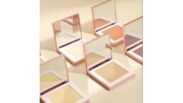Makeup Pink Rose Gold Palette Face Powder Matte Foundation Powder Private Label Foundation Customization Pressed Powder1