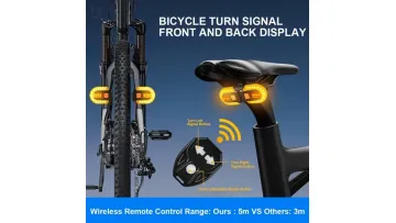 Waterproof Wireless Remote Control Bike Turn Signal Light1