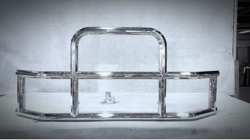 Truck Deer Guard Classic Front Bar Octagonal Style-G000067-A
