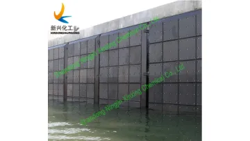Multi-Color, Anti-UV, Waterproof Dock Sliding Pads, Front Panel for Marine Fender1